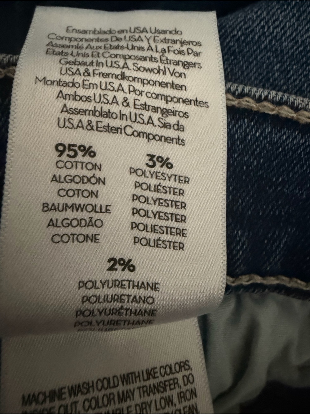 MOTHER The Hustler Roller Heel Jeans Wide Leg Tall Size 32 - Picture 8 of 8